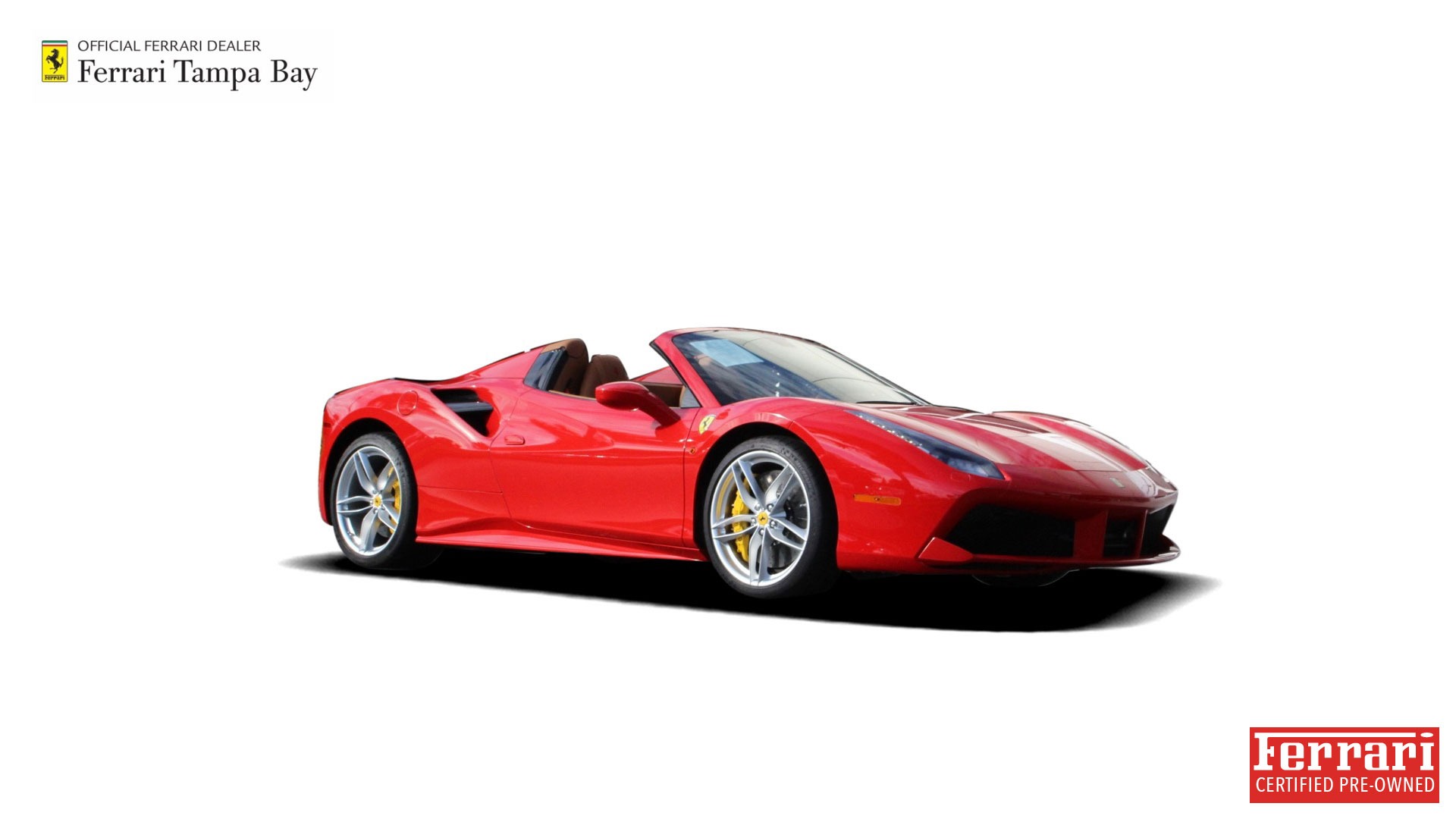 2019 Ferrari 488 Spider